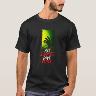 All EMTs Love Veins Halloween Paramedic Scary Prem T-Shirt