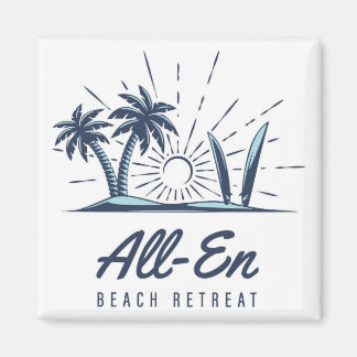 All-En Beach Retreat Magnet 2