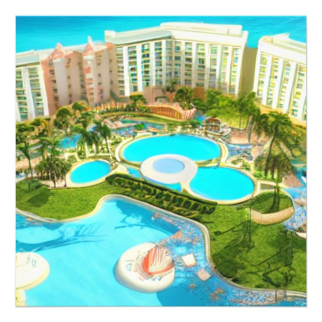 All exclusive hotel in Montero bay Jamaica Photo Print (Front)