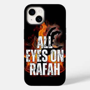 ALL EYES ON RAFAH - Rafah Gaza Palestine massacre  Case-Mate iPhone 14 Case