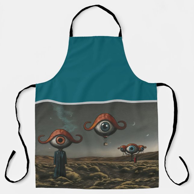 All Eyes on You by Sasha Apron (Front)