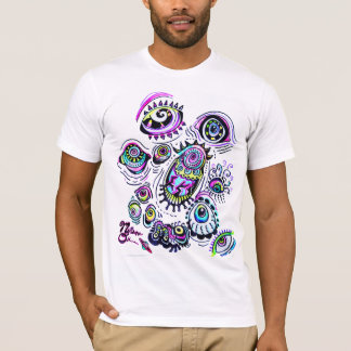 All Eyes On You Colour Art M13 T-Shirt