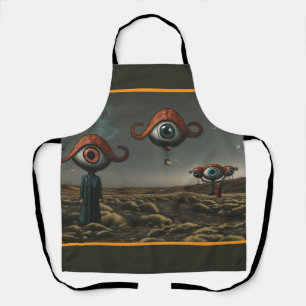 All Eyes on You Wooden Jewellery Keepsake Box Apron