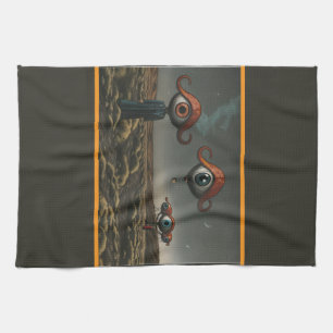All Eyes on You Wooden Jewellery Keepsake Box Tea Towel