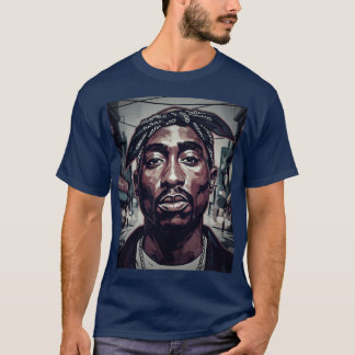 All Eyez on Me Reimaginedupac Portrait family T-Shirt