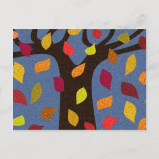 ALL FALL DOWN POSTCARD