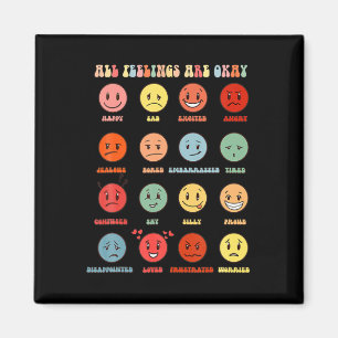 All Feeling Are Okay  Mental Health Matters  Magnet
