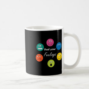 All Feelings Are Okay Mental Health Awareness Mont Coffee Mug
