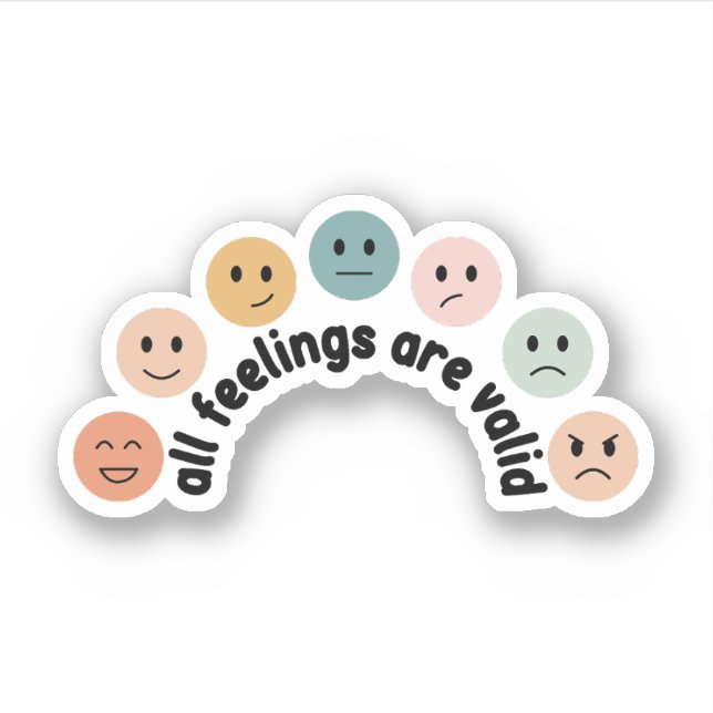 All Feelings Are Valid, Kids Therapist (Front)