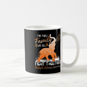 All Fight Together Multiple Sclerosis Awareness Ms Coffee Mug
