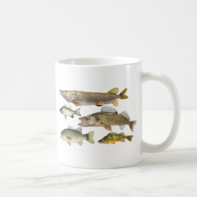 all-Fish Coffee Mug (Right)