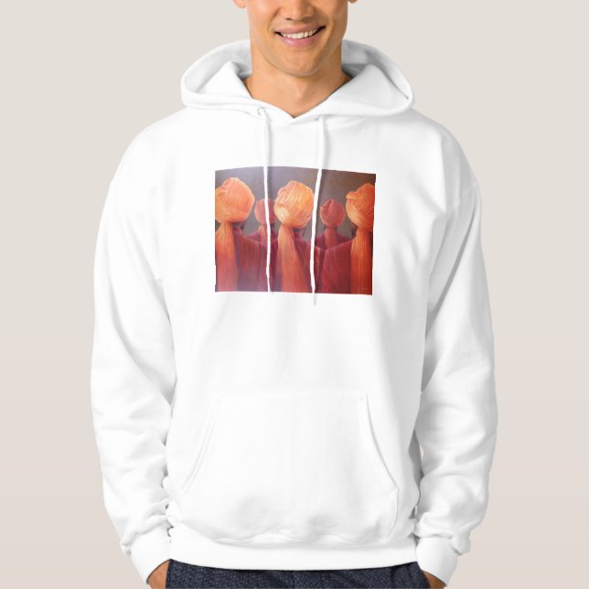 All Five Heads Hoodie (Front)