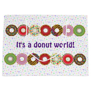 all flavour doughnuts gift bag
