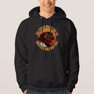 All Food Must Go To The Lab For Testing 17 Hoodie