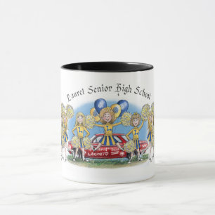“All For Laurel Stand Up And Holler!” Mug