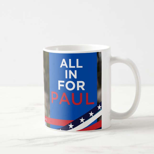 All For Paul - Face Mug (Right)