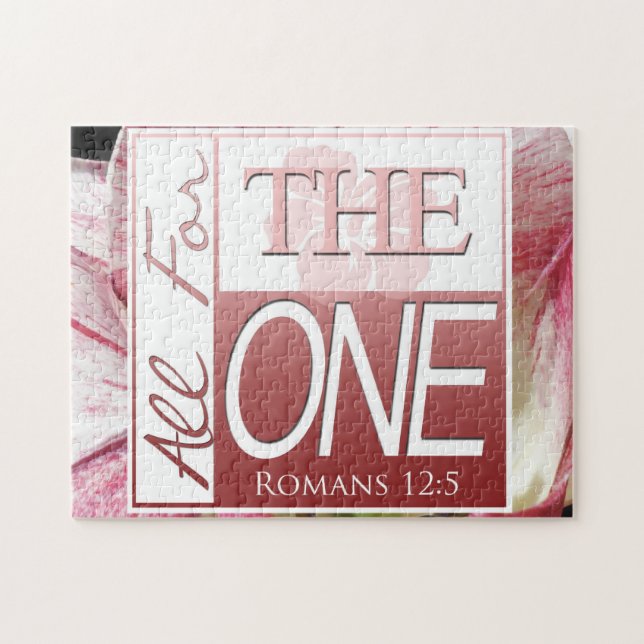 All For The One Puzzle (Horizontal)