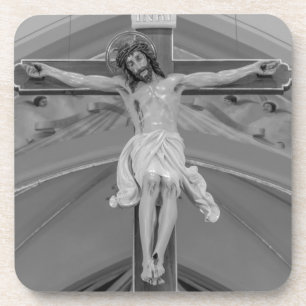 All For You Grayscale Coaster
