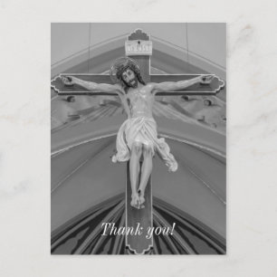 All For You Grayscale Postcard