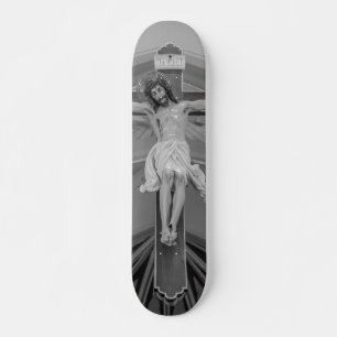 All For You Grayscale Skateboard