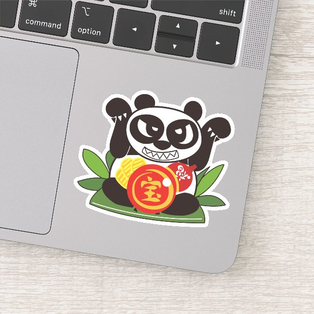 All Fortune Panda God (Detail)