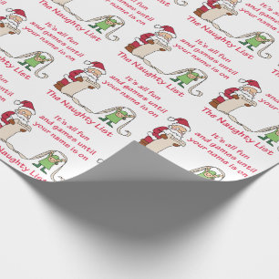 All Fun and Games Wrapping Paper