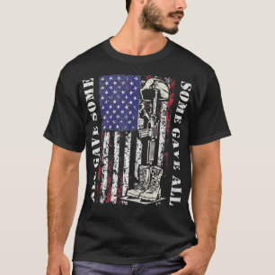 All Gave Some Some Gave All 4th Of July Patriotic T-Shirt