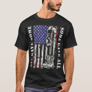 All Gave Some Some Gave All 4th Of July Patriotic  T-Shirt