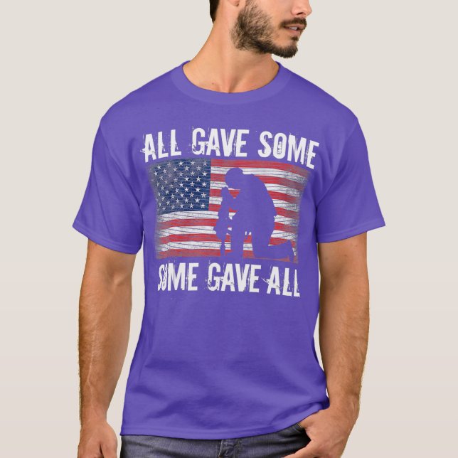 All Gave Some Some Gave All T-Shirt (Front)