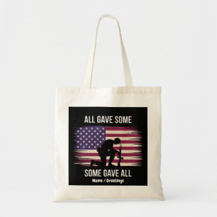 All Gave Some, Some Gave All, US Memorial Day Tote Bag