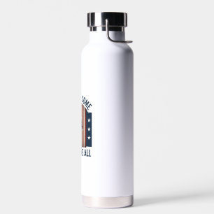 All Gave Some Some Gave All Veteran Tribute Design Water Bottle