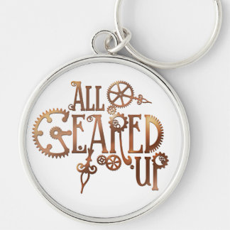All Geared Up Steampunk Keychain