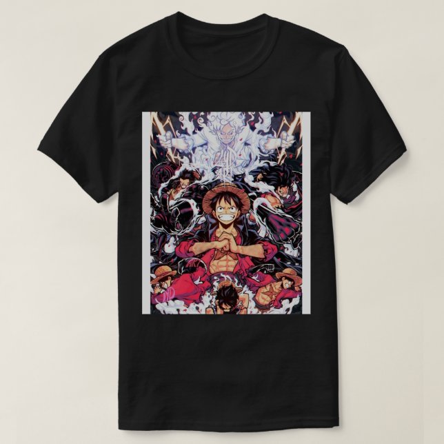 All Gears One Piece T-Shirt (Design Front)