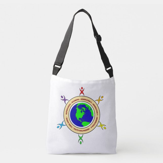 ALL GENERATIONS Tote Bag (Front)