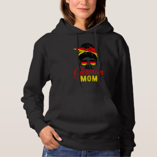 All German Mum Germany Flag For Mother Hoodie