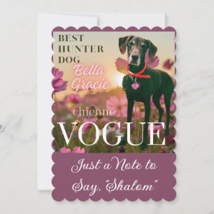All German Short Haired Pointer lovers card