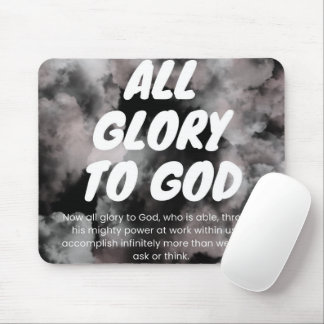 All Glory Mousepad