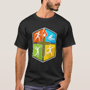 All Glory to God Bible Christ Christian Sports T-Shirt