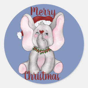 All God's Creatures Classic Round Sticker