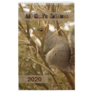 All God's Critters - Calendar