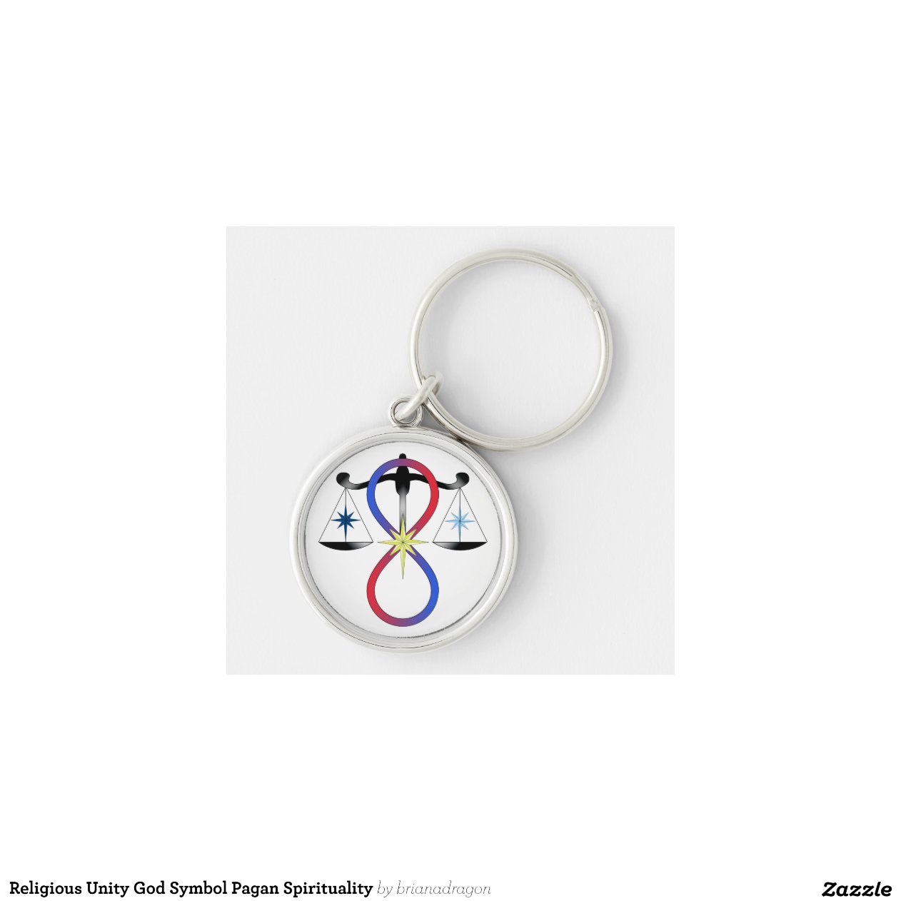 All Gods Universal Power Colour - Religious Symbol | Zazzle
