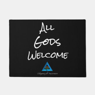 All Gods Welcome Doormat