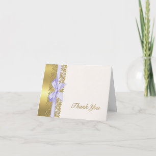 All Gold Vine Border Thank You