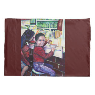 All Good Girls Get Ice Cream Pillowcase