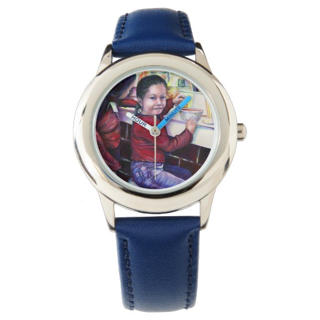 All Good Girls Get Ice Cream Watch (Front)