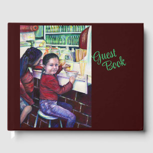 All Good Girls Gets Ice Cream Guest Book
