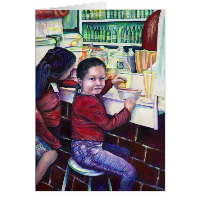 All Good little Girls get Ice Cream, Mexico (Front)