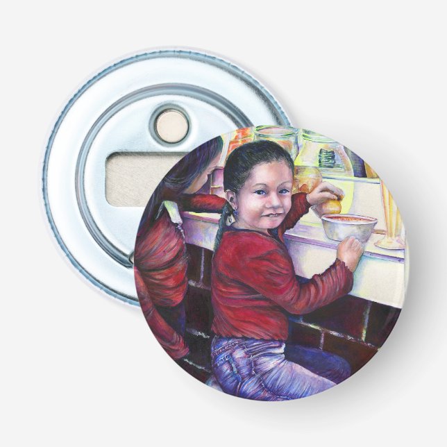 All Good little Girls get Ice Cream, Mexico Bottle Opener (Front)