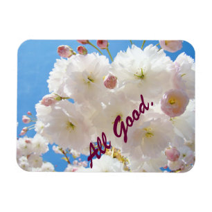 All Good magnets Spring Tree Blossoms