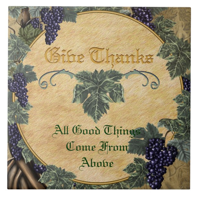 All Good Things Coaster Trivet - Hot Plate (Front)